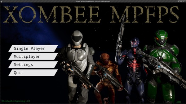 Скриншот из XOMBEE MPFPS