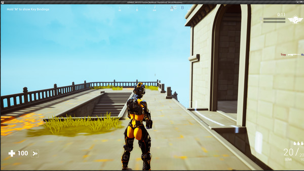 Скриншот из XOMBEE MPFPS