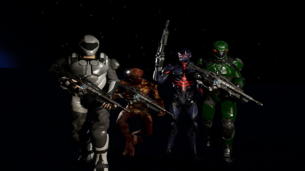 Скриншот из XOMBEE MPFPS