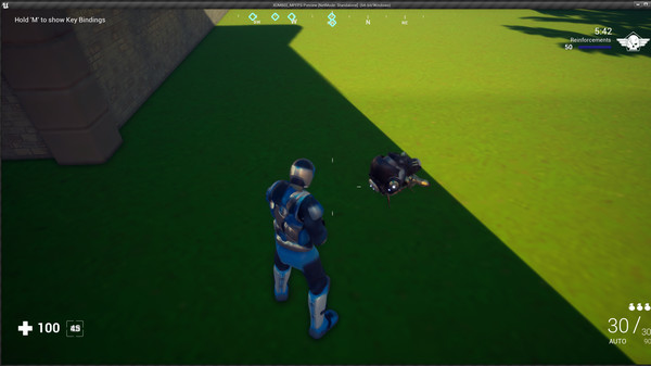 Скриншот из XOMBEE MPFPS