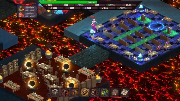 Скриншот из Dungeon Overseer