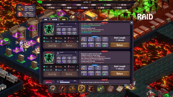 Скриншот из Dungeon Overseer