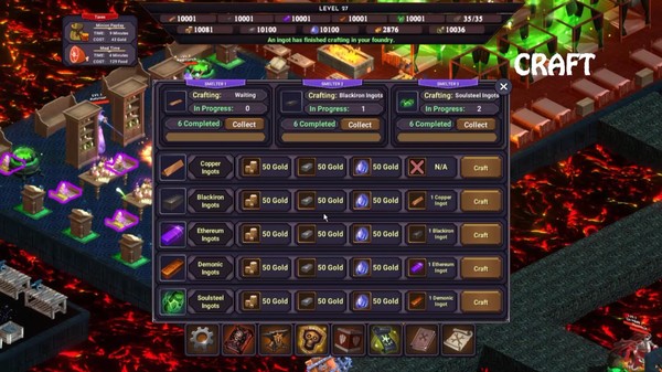 Скриншот из Dungeon Overseer