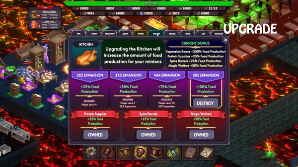 скриншот Dungeon Overseer 4