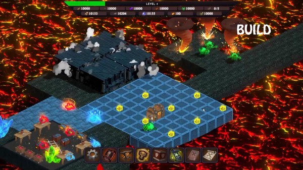 Скриншот из Dungeon Overseer