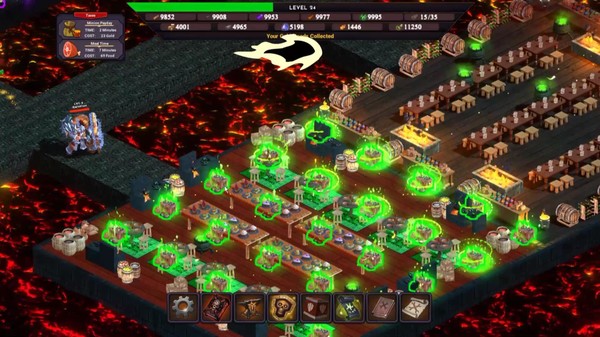 Скриншот из Dungeon Overseer