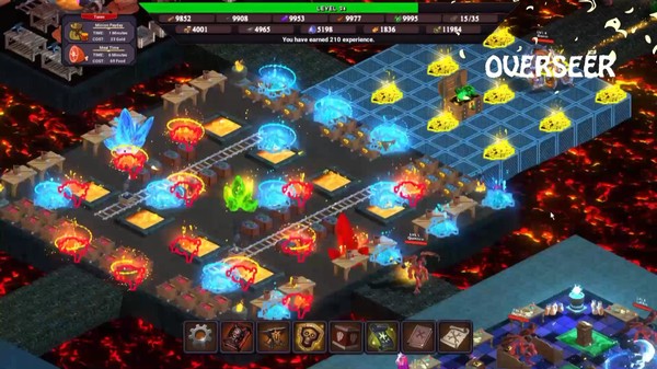 Скриншот из Dungeon Overseer