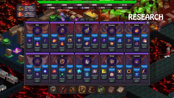 Скриншот из Dungeon Overseer