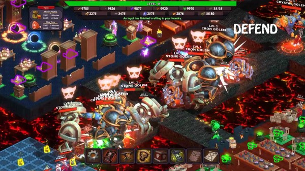 Скриншот из Dungeon Overseer