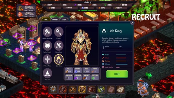 Скриншот из Dungeon Overseer