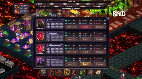 Скриншот из Dungeon Overseer