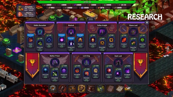 Dungeon Overseer game for Linux 1