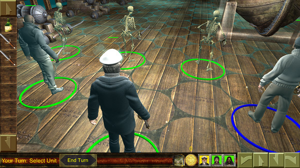 Скриншот из The Maracot Deep