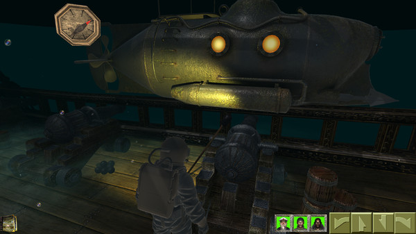 Скриншот из The Maracot Deep