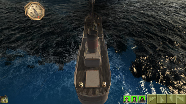 Скриншот из The Maracot Deep