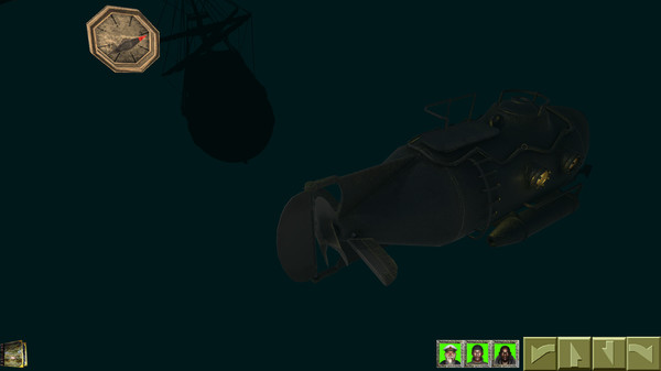 Скриншот из The Maracot Deep