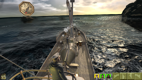 Скриншот из The Maracot Deep