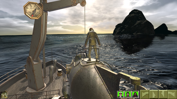 The Maracot Deep game for windows Pc 1