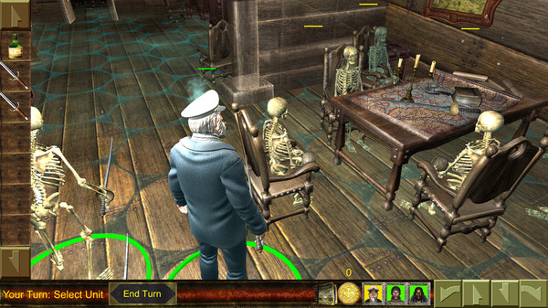 Скриншот из The Maracot Deep