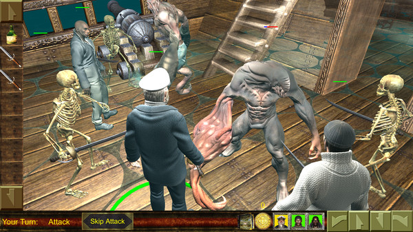 Скриншот из The Maracot Deep