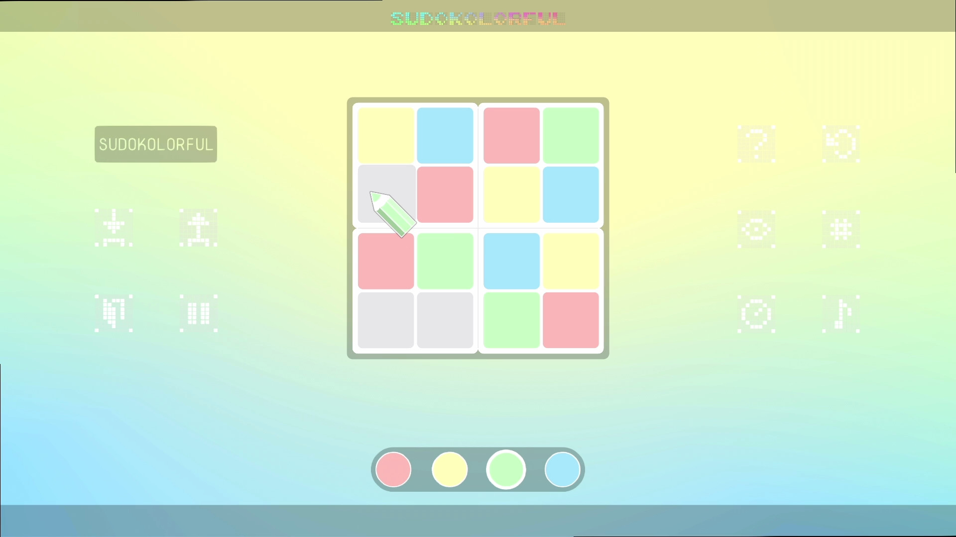 Sudokolorful screenshot 1