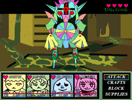 Скриншот из COPPER ODYSSEY