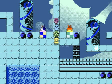 Скриншот из COPPER ODYSSEY