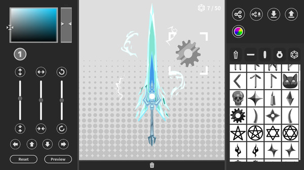скриншот Sword Maker 0