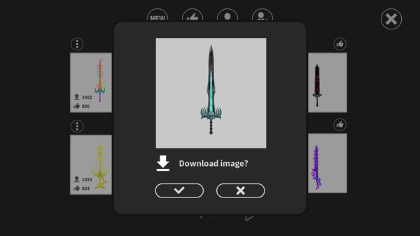 скриншот Sword Maker 4