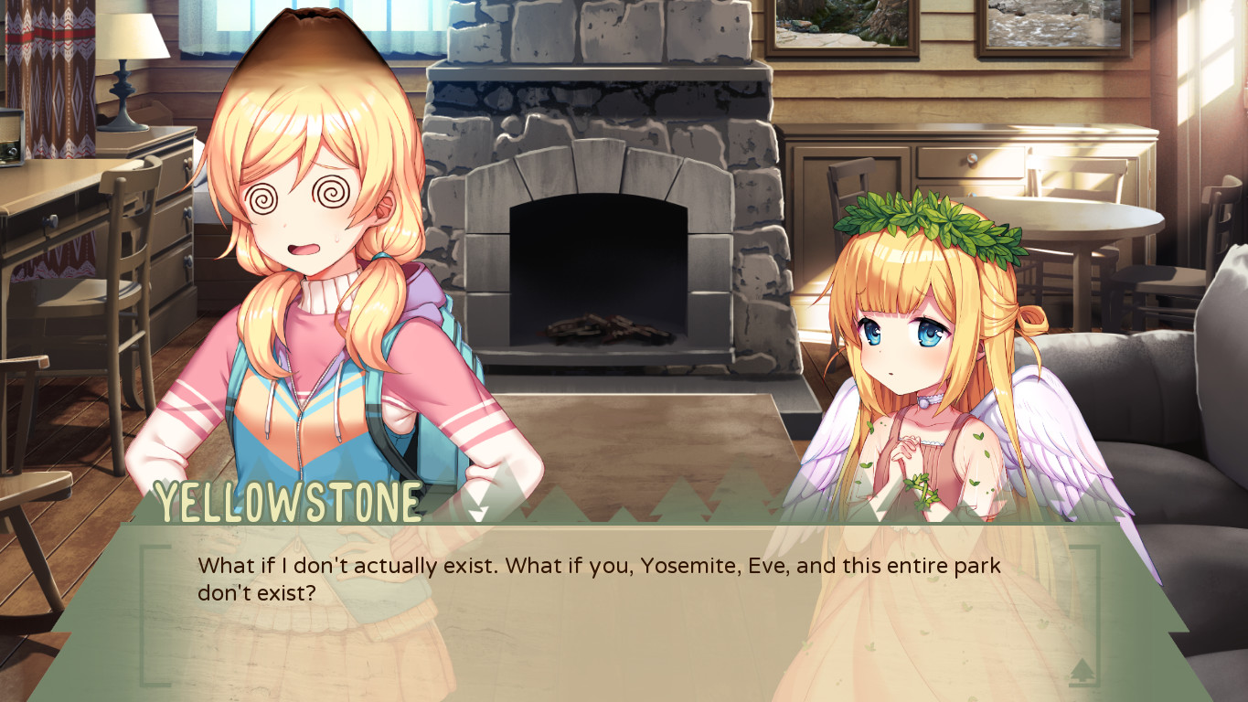 National Park Girls - Episode 4: Eternal Evergreen Part 1 screenshot screenshot 1