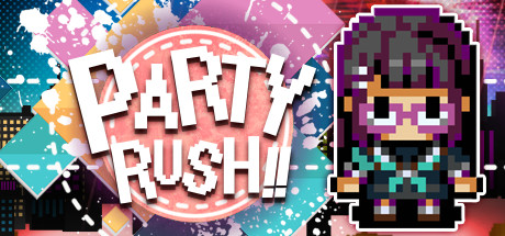 PARTY RUSH!! Cover Image