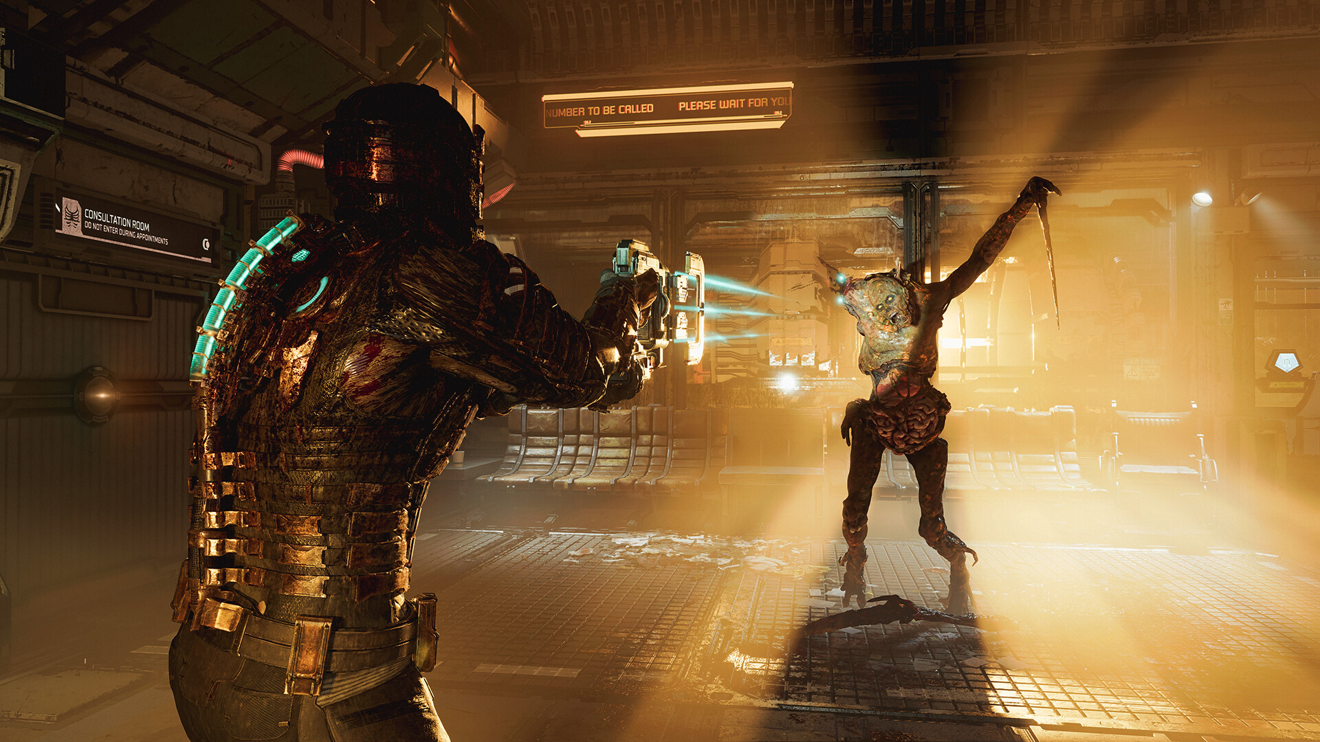 Dead Space might be at EA's NotE3 event next month