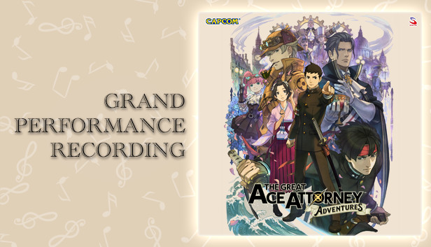 The Great Ace Attorney Chronicles on Steam