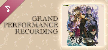 The Great Ace Attorney: Adventures Grand Performance Recording banner image