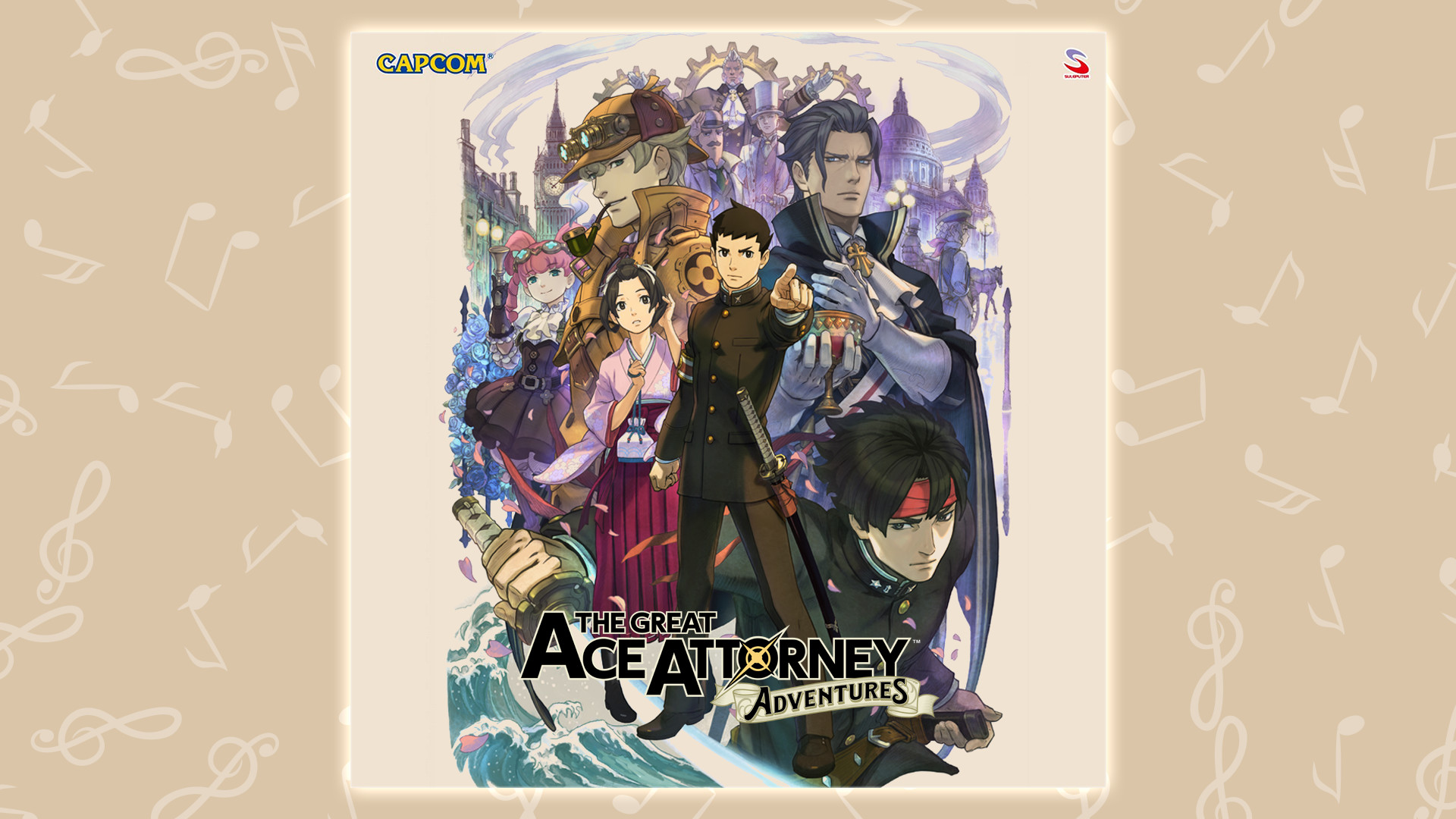 The Great Ace Attorney: Adventures Grand Performance Recording Featured Screenshot #1