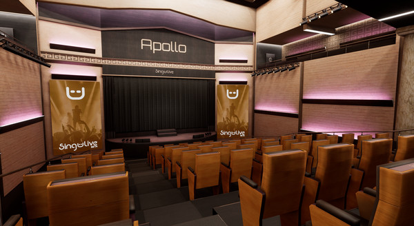 Скриншот из Singulive