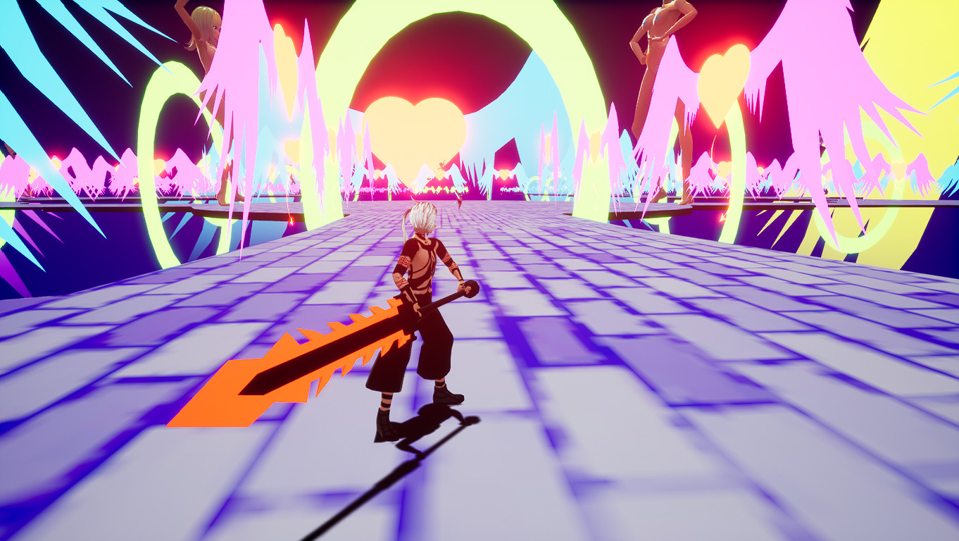 Shoganai Sword(Not Playable For Now) PC gameplay screenshot 3 of 3