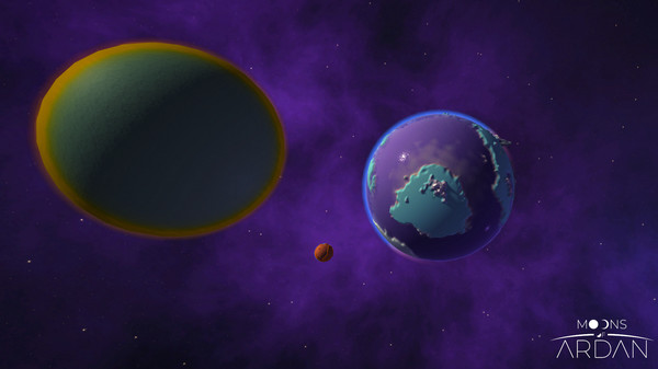 Скриншот из Moons of Ardan