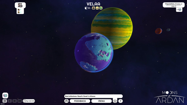 Moons of Ardan game for Linux 1