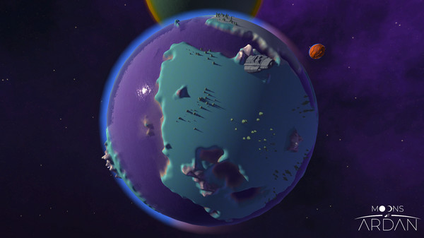 Скриншот из Moons of Ardan