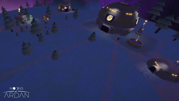 Скриншот из Moons of Ardan