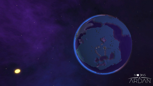 Скриншот из Moons of Ardan