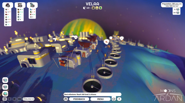 Moons of Ardan game for windows Pc 1