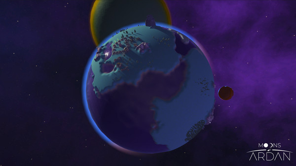 Скриншот из Moons of Ardan