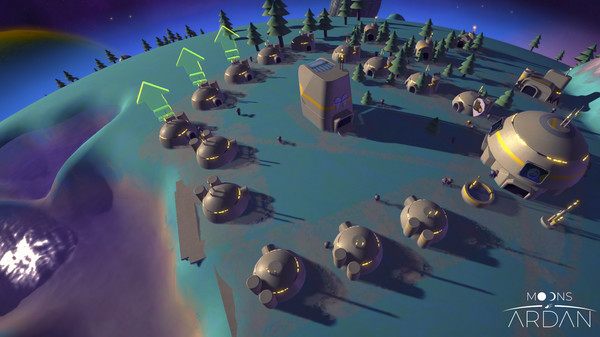 Скриншот из Moons of Ardan