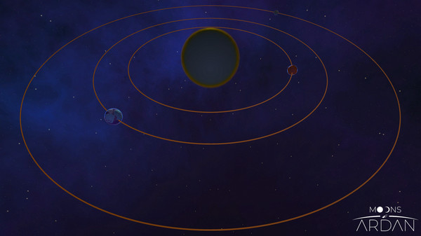 Скриншот из Moons of Ardan