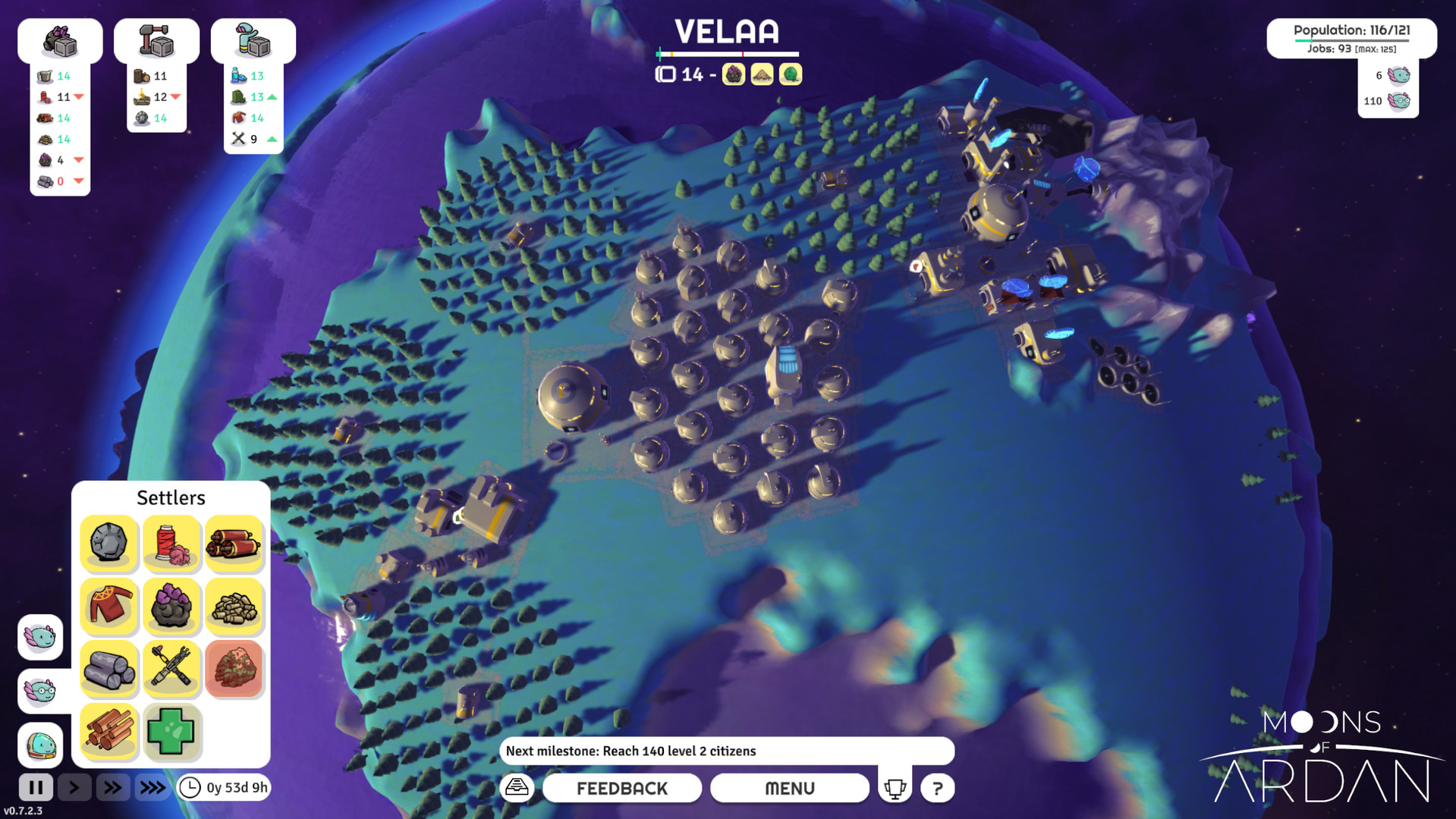 Moons of Ardan screenshot 1