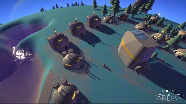Скриншот из Moons of Ardan