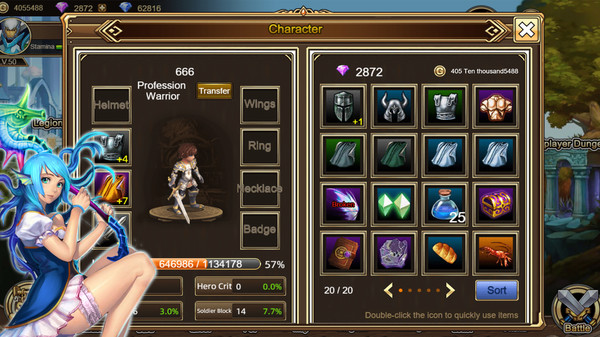 Скриншот из Clash of Legions