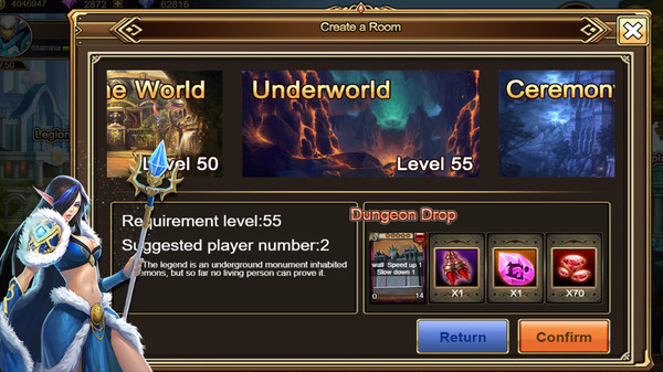 Скриншот из Clash of Legions